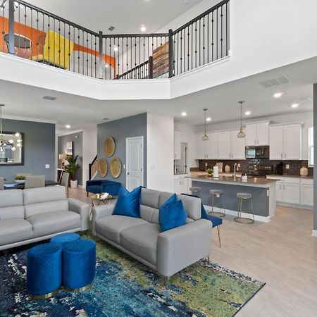 Beautiful Family Villa - Pool And Hot Tub - Near Disney World Кисими Екстериор снимка