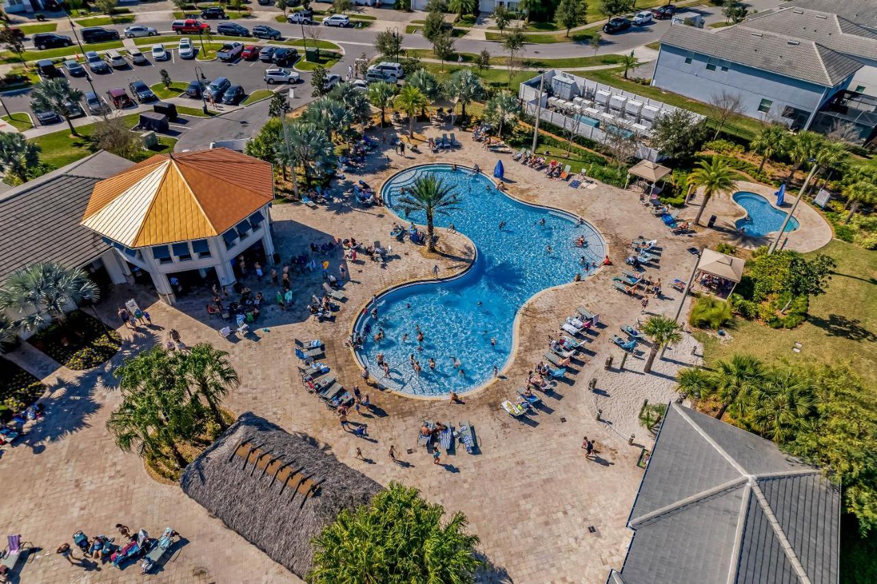 Beautiful Family Villa - Pool And Hot Tub - Near Disney World Кисими Екстериор снимка