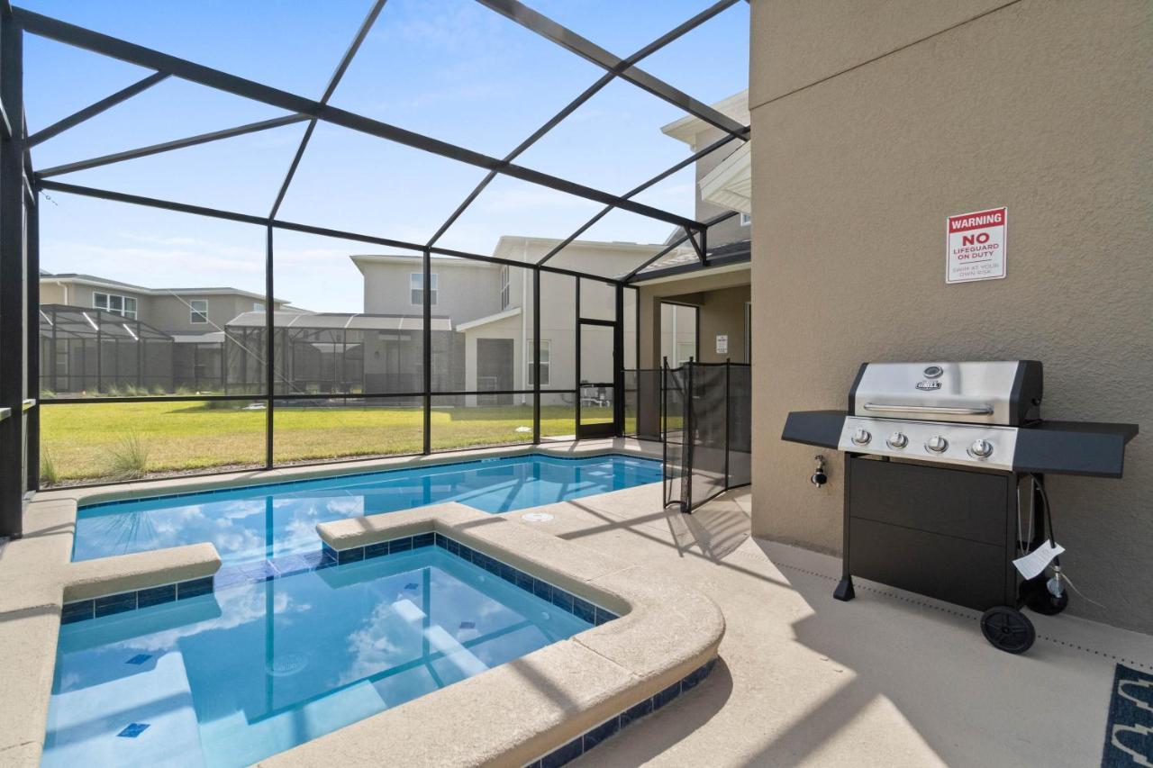 Beautiful Family Villa - Pool And Hot Tub - Near Disney World Кисими Екстериор снимка