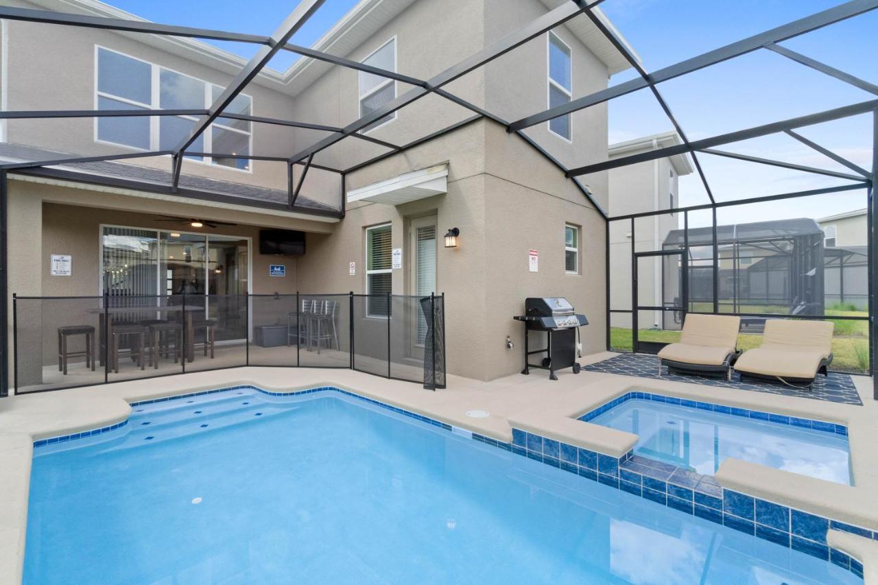 Beautiful Family Villa - Pool And Hot Tub - Near Disney World Кисими Екстериор снимка