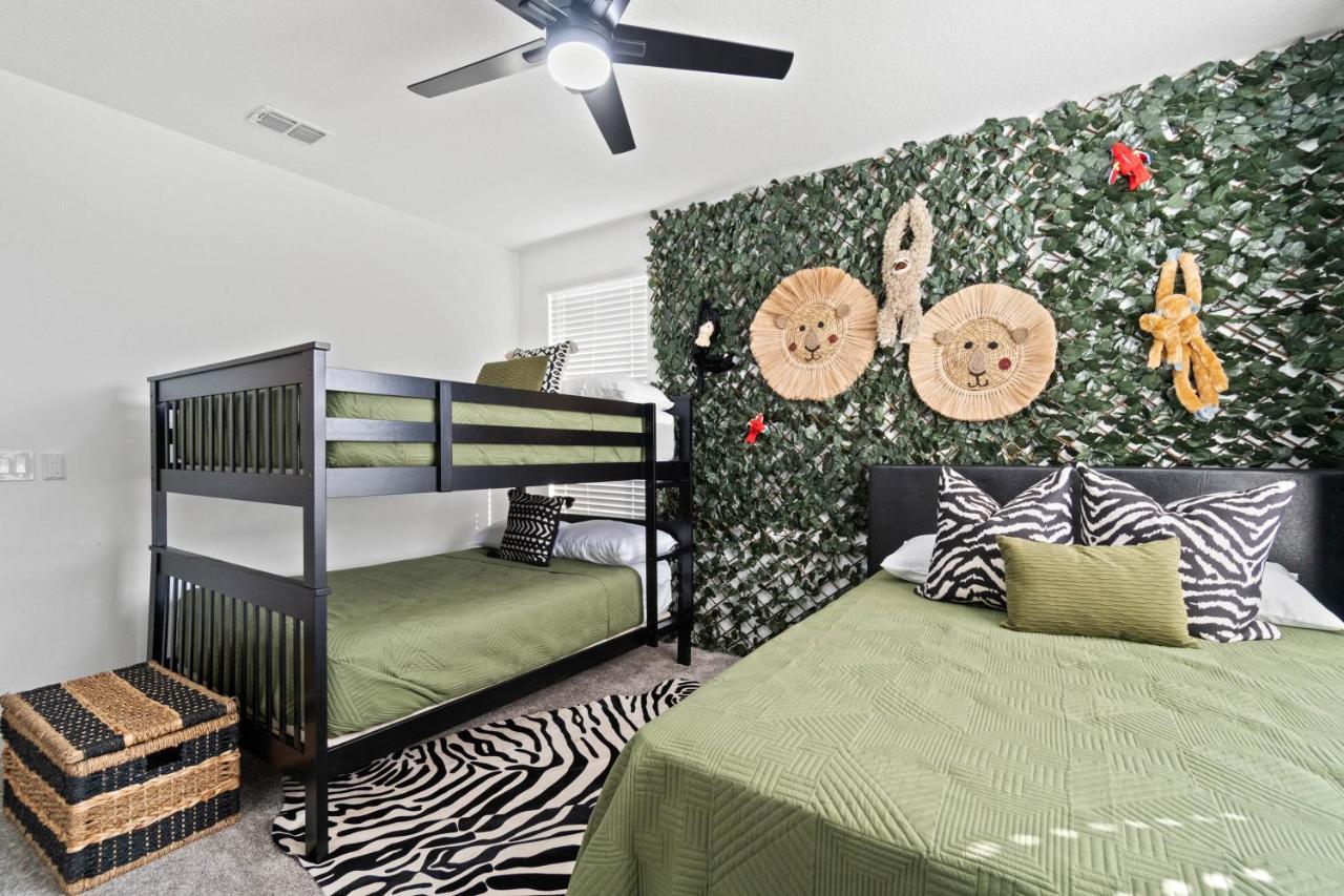 Beautiful Family Villa - Pool And Hot Tub - Near Disney World Кисими Екстериор снимка