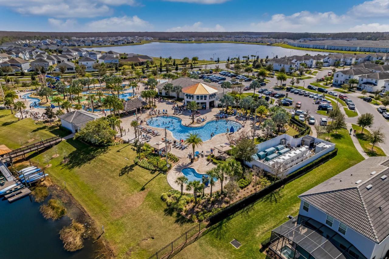 Beautiful Family Villa - Pool And Hot Tub - Near Disney World Кисими Екстериор снимка