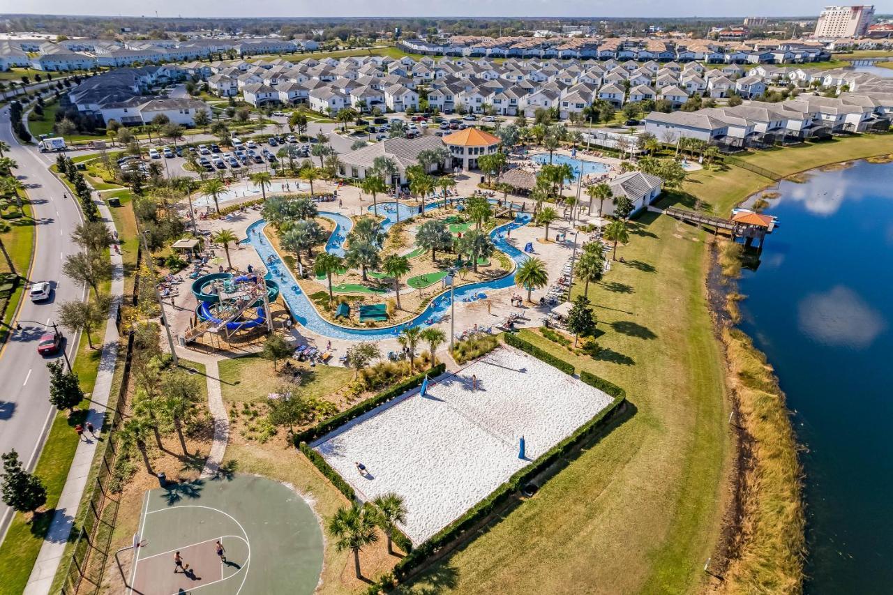 Beautiful Family Villa - Pool And Hot Tub - Near Disney World Кисими Екстериор снимка