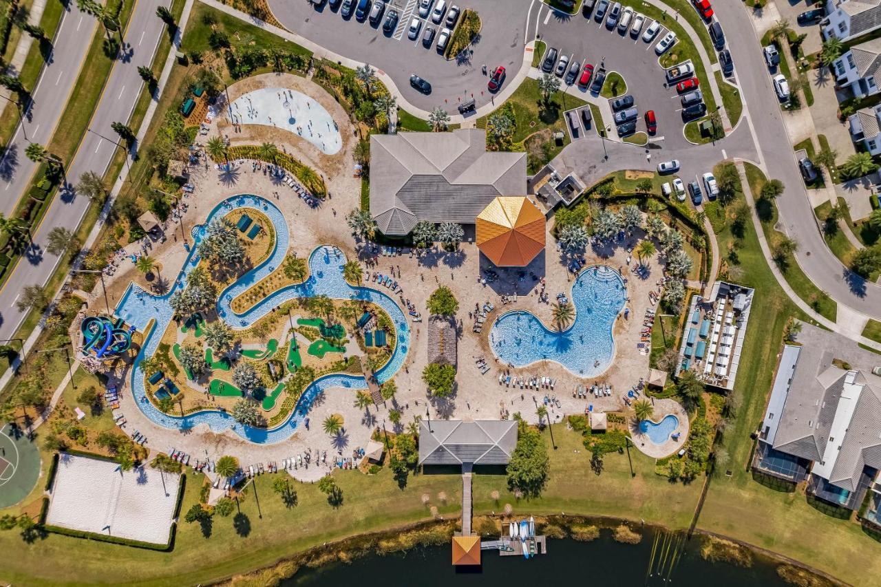Beautiful Family Villa - Pool And Hot Tub - Near Disney World Кисими Екстериор снимка